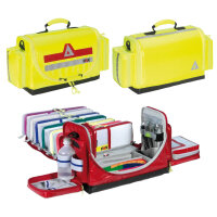 PAX Kindernotfall Tasche - gelb Übersichten...