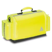 PAX Kindernotfall Tasche - gelb Rückseite