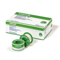 BSN Leukosilk 2,5 cm x 5 m mit Schutzring