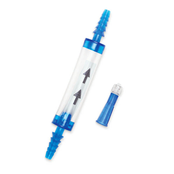 Redax Heimlichventil 10530 – Thoraxdrainage Ventil steril mit Luer-Ko
