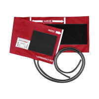 HUM AEROcheck 2-Schlauch Blutdruckmanschette XL Erwachsene