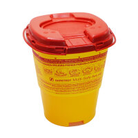 Sarstedt MULTI-SAFE twin plus Abwurfbehälter 3 l
