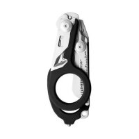 Leatherman RAPTOR Rescue Multifunktionsschere Schwarz zusammengeklappt, Ansicht Vorderseite