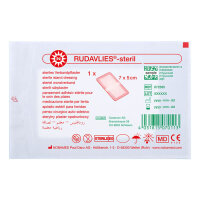 Nobamed RUDAVLIES steril Inselpflaster 7 cm x 5 cm...