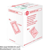 Nobamed RUDAVLIES steril Inselpflaster 7 cm x 5 cm...
