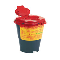 Sarstedt MULTI-SAFE twin plus Abwurfbehälter REC 2,5 l
