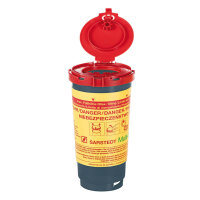 Sarstedt MULTI-SAFE twin plus Abwurfbehälter REC 500 ml