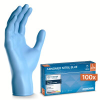 Arnowa Arnomed Nitril Blue Untersuchungshandschuhe Gr. L