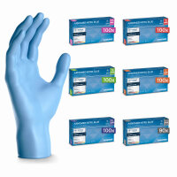 Arnowa Arnomed Nitril Blue Untersuchungshandschuhe Gr. XS...