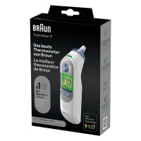 Kaz Braun ThermoScan 7 Ohrthermometer IRT6520 Verpackung