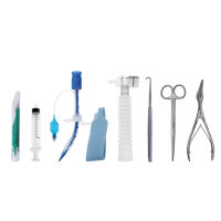 VBM Surgicric II chirurgisches Koniotomie Set