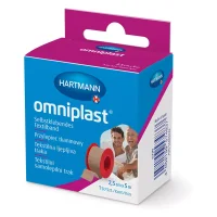 Hartmann Omniplast auf Kunststoffspule, 2,5 cm x  5 m...