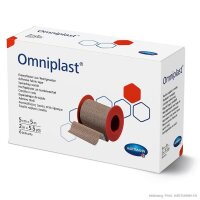 Hartmann Omniplast auf Kunststoffspulen 5 cm x 5 m...