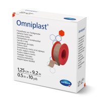 Hartmann Omniplast auf Kunststoffspule 1,25 cm x 9,2 m...