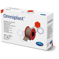 Hartmann Omniplast auf Kunststoffspule 2,5 cm x 9,2 m...