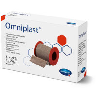 Hartmann Omniplast auf Kunststoffspule 5 cm x 9,2 m...