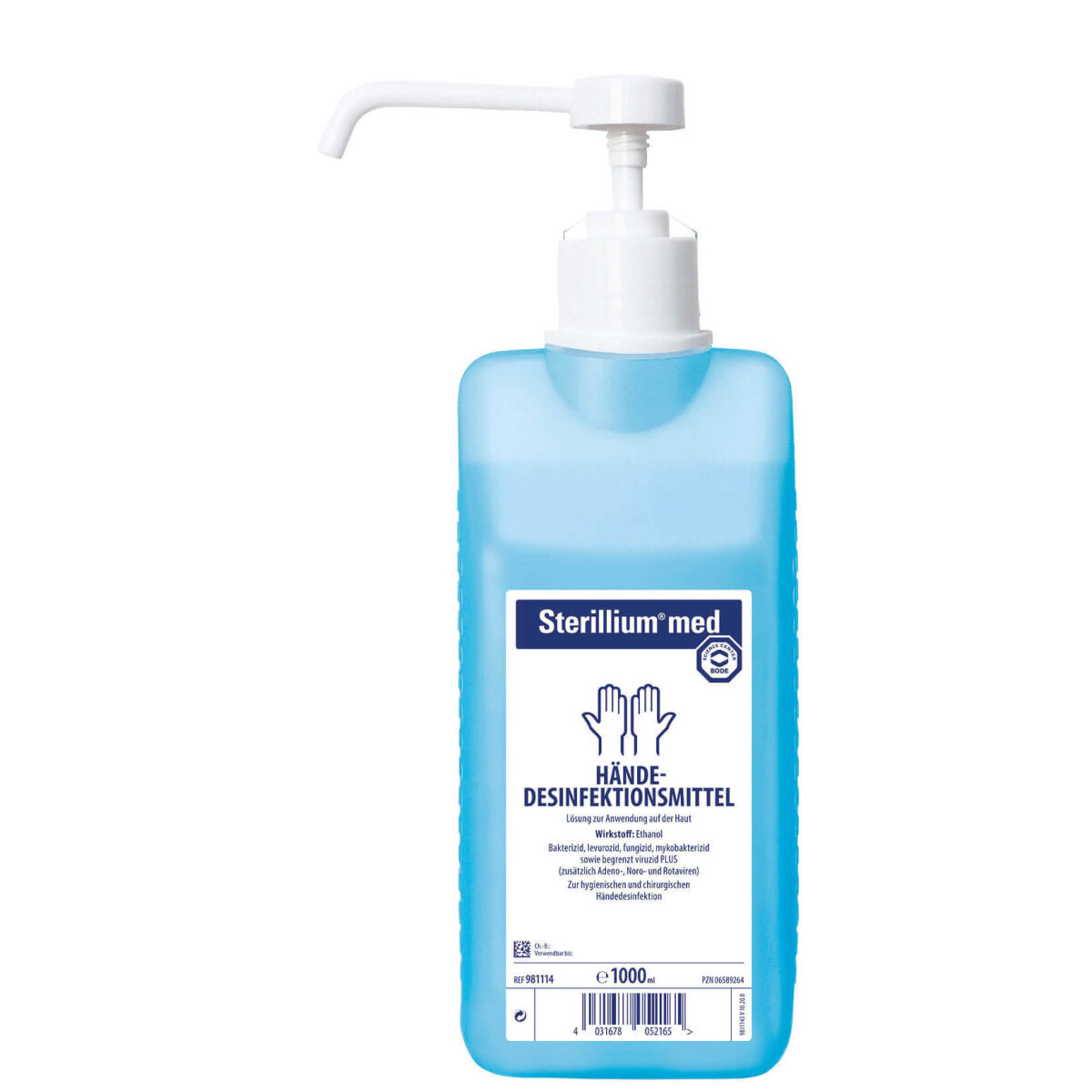 Hartmann Sterillium Dosierpumpe für 1000ml Hartmann Sterillium Dosierpumpe für 1000ml