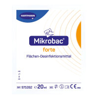 BODE Mikrobac forte Dosierbeutel 250 Beutel a 20 ml