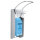 BODE Eurospender 1 plus mit langem Armhebel für 1000 ml Flaschen mit eingesetzter Flasche mit Sterillium classic pure Desinfektionsmittel