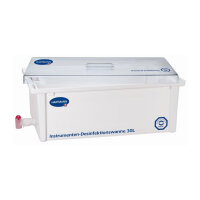 BODE Instrumentenwanne 30 Liter inkl. Deckel und Ablaufhahn