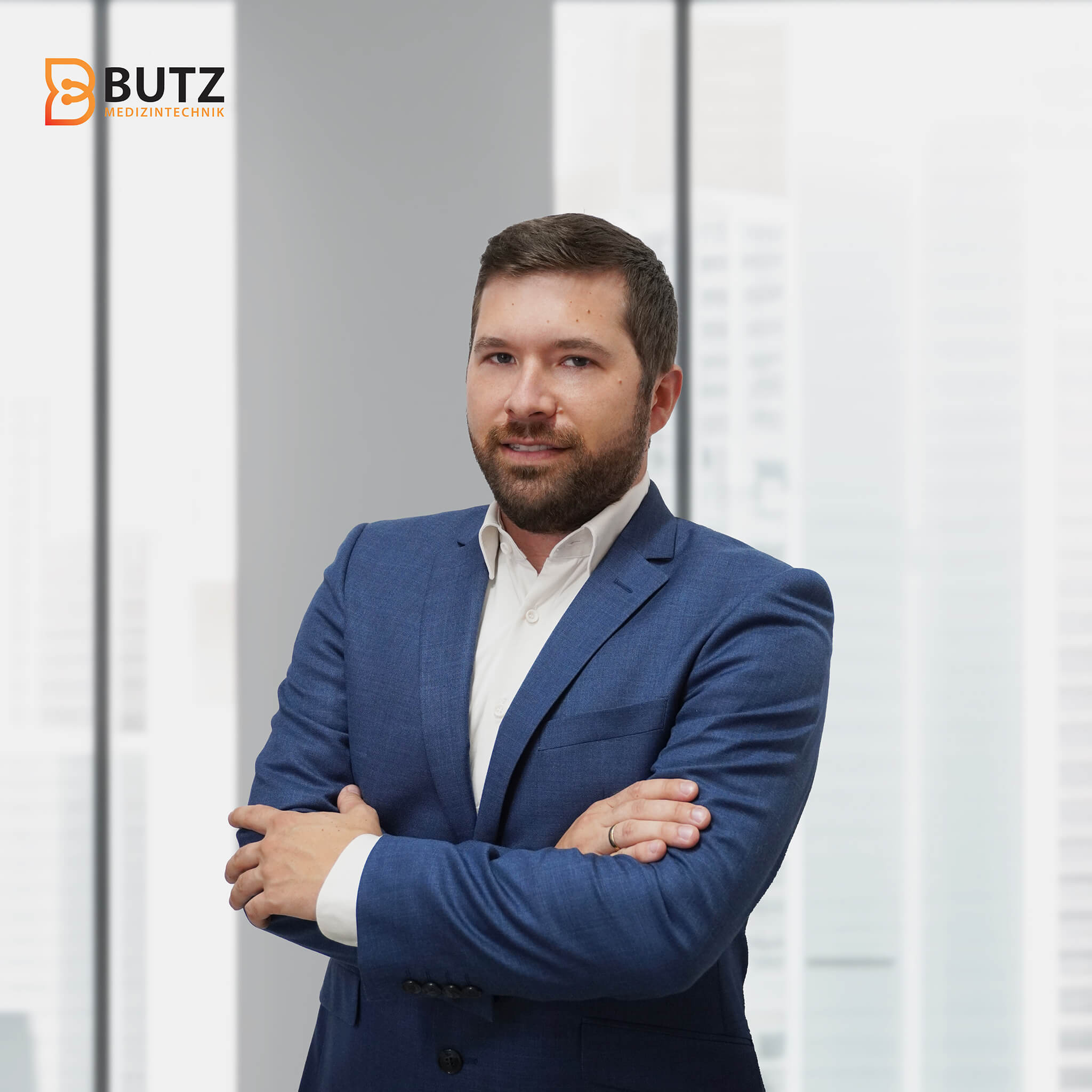 Tobias Butz, Geschäftsführer der Butz Medizintechnik GmbH